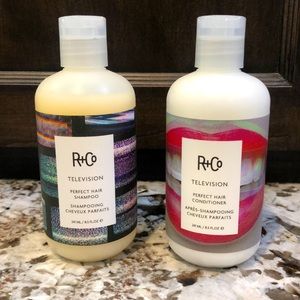 r+Co cruelty free shampoo and conditioner